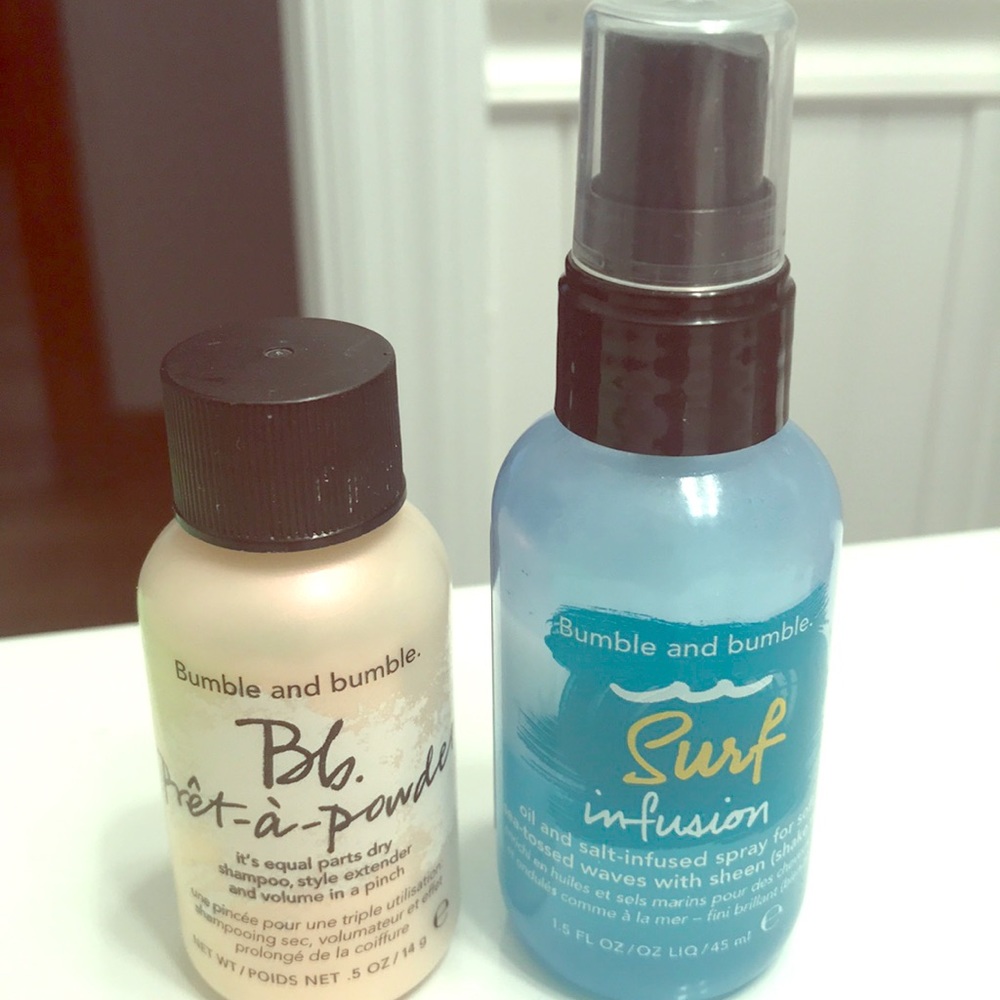 Bumble & Bumble hair products